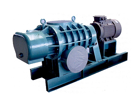 LSR250熔噴機羅茨鼓風機