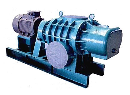 LSR300熔噴機三葉羅茨鼓風機